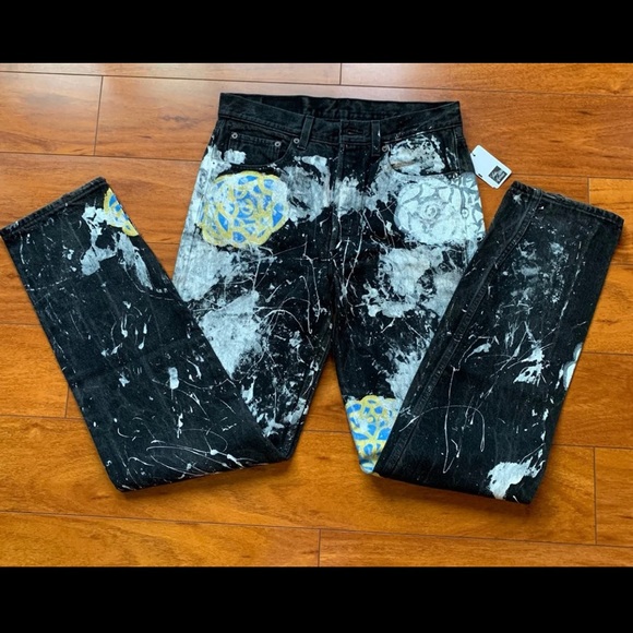Levi's Denim - 501 Levi’s Jeans/ W: 32 L: 34